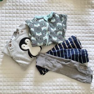 Baby Boy (9m) Clothing Bundle
